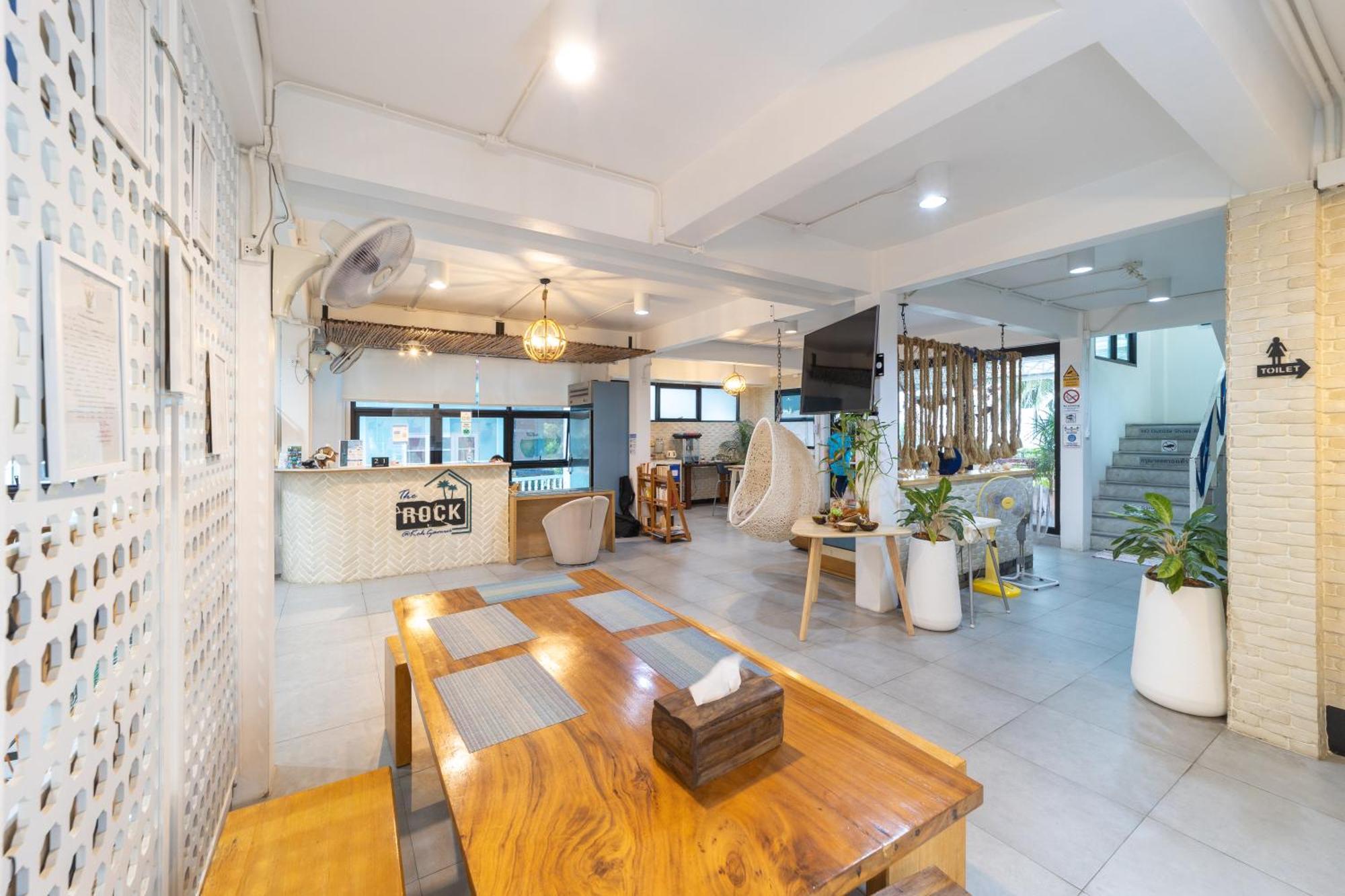 The Rock Samui Poshtel Lamai Beach Zewnętrze zdjęcie