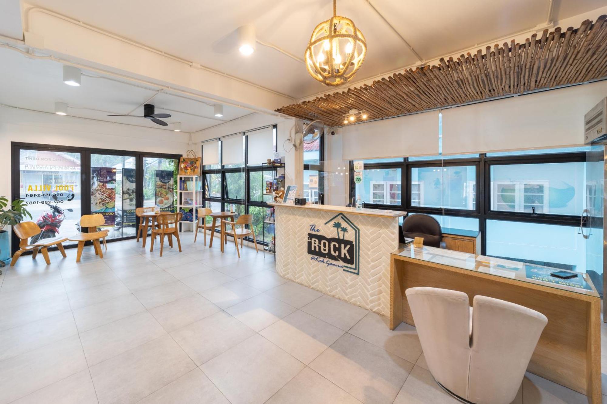 The Rock Samui Poshtel Lamai Beach Zewnętrze zdjęcie