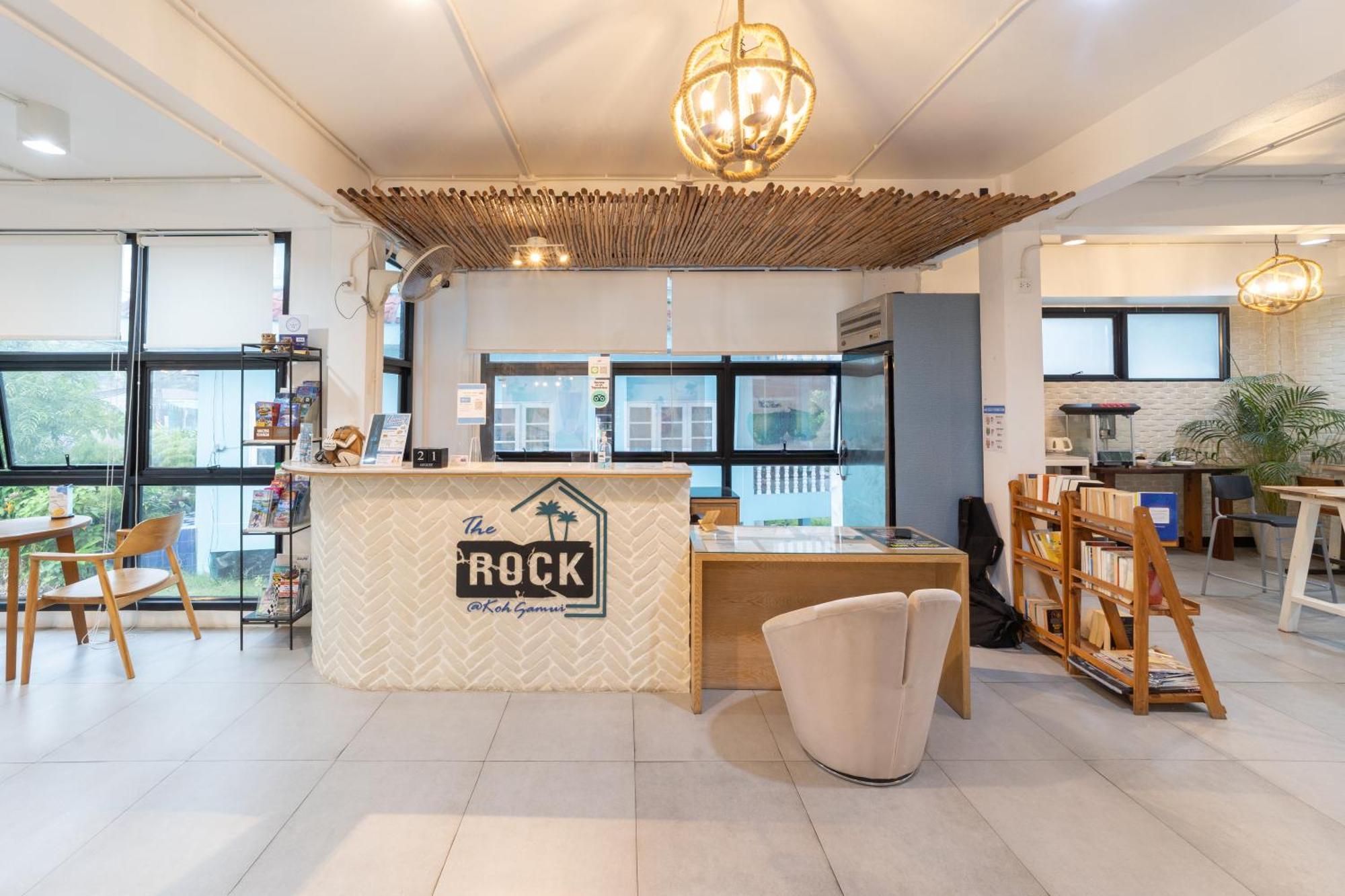 The Rock Samui Poshtel Lamai Beach Zewnętrze zdjęcie