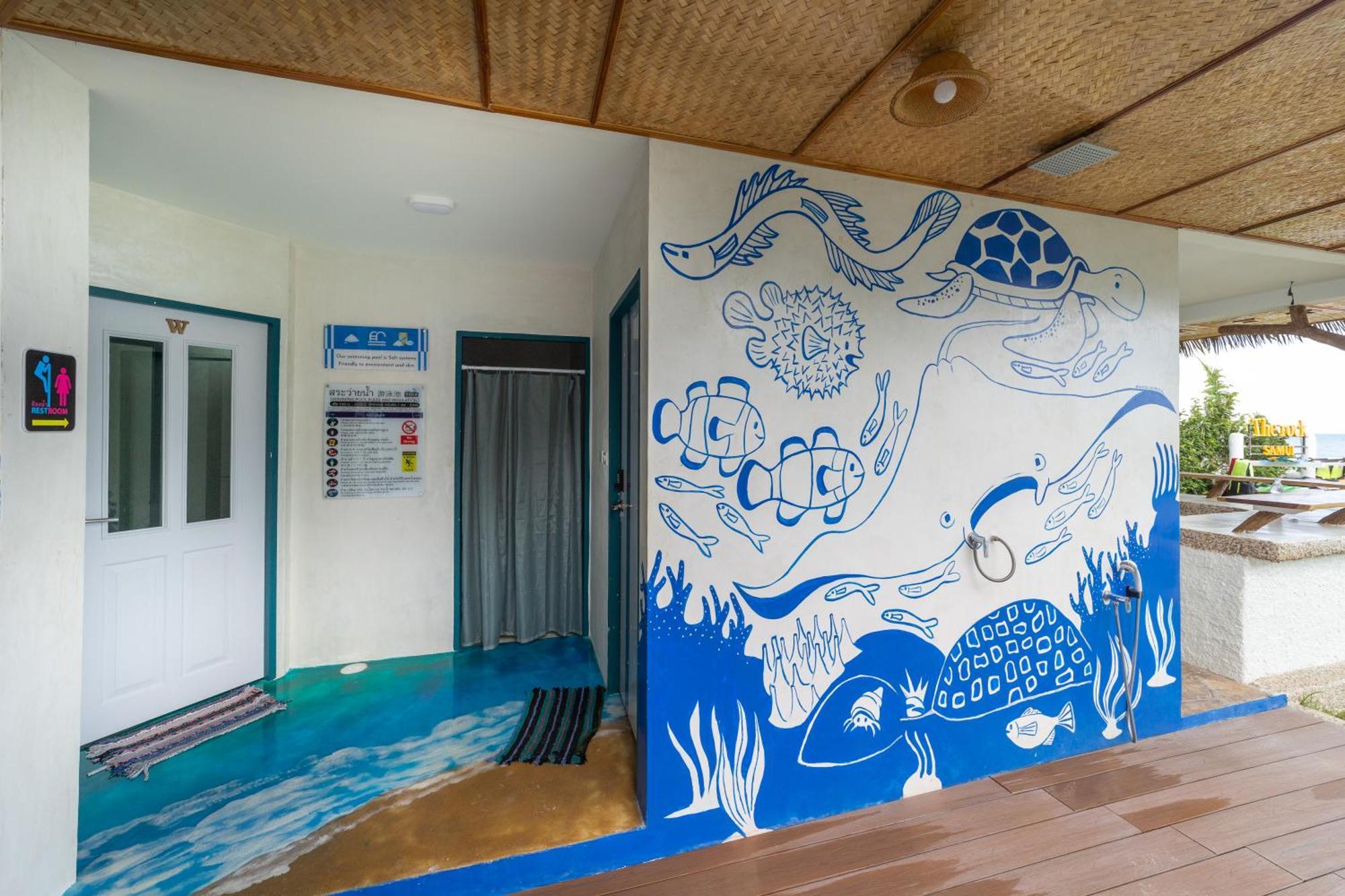 The Rock Samui Poshtel Lamai Beach Zewnętrze zdjęcie