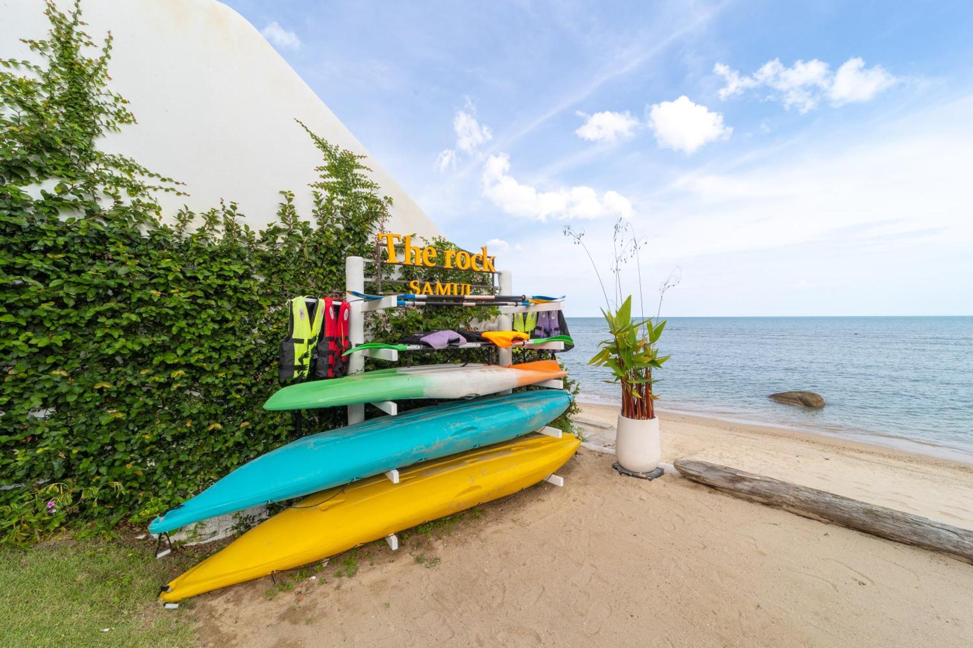 The Rock Samui Poshtel Lamai Beach Zewnętrze zdjęcie