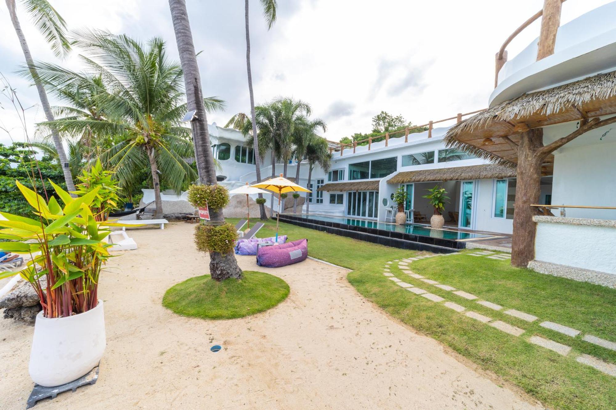 The Rock Samui Poshtel Lamai Beach Zewnętrze zdjęcie