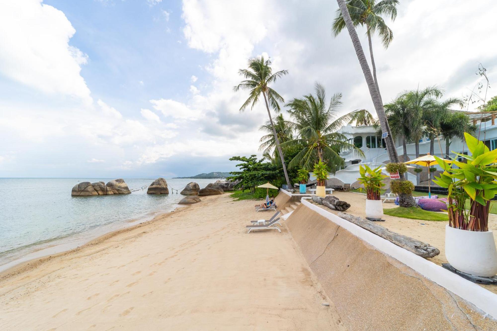 The Rock Samui Poshtel Lamai Beach Zewnętrze zdjęcie