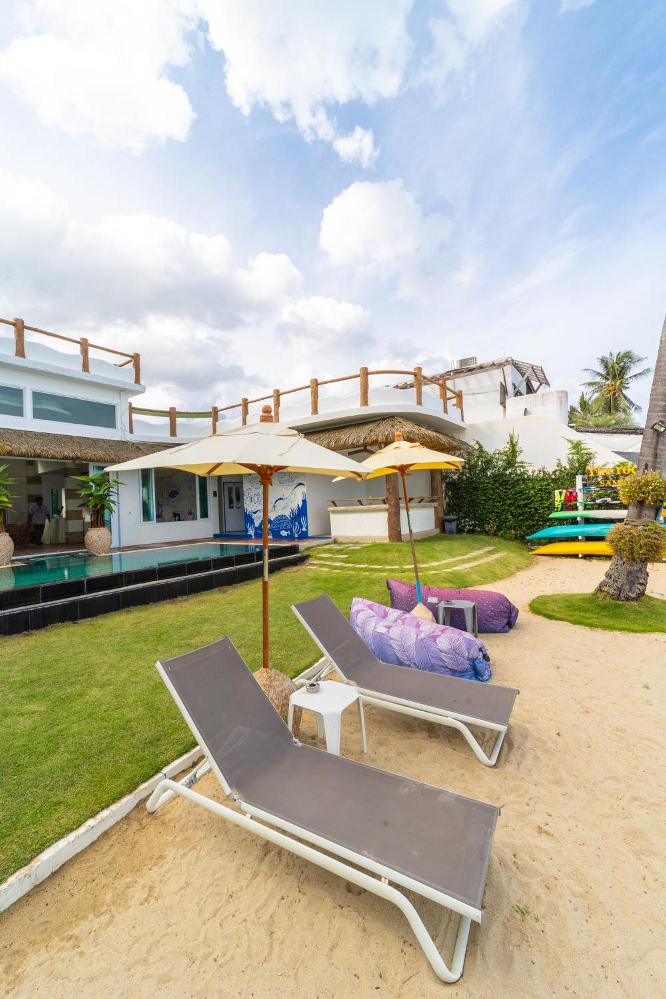 The Rock Samui Poshtel Lamai Beach Zewnętrze zdjęcie
