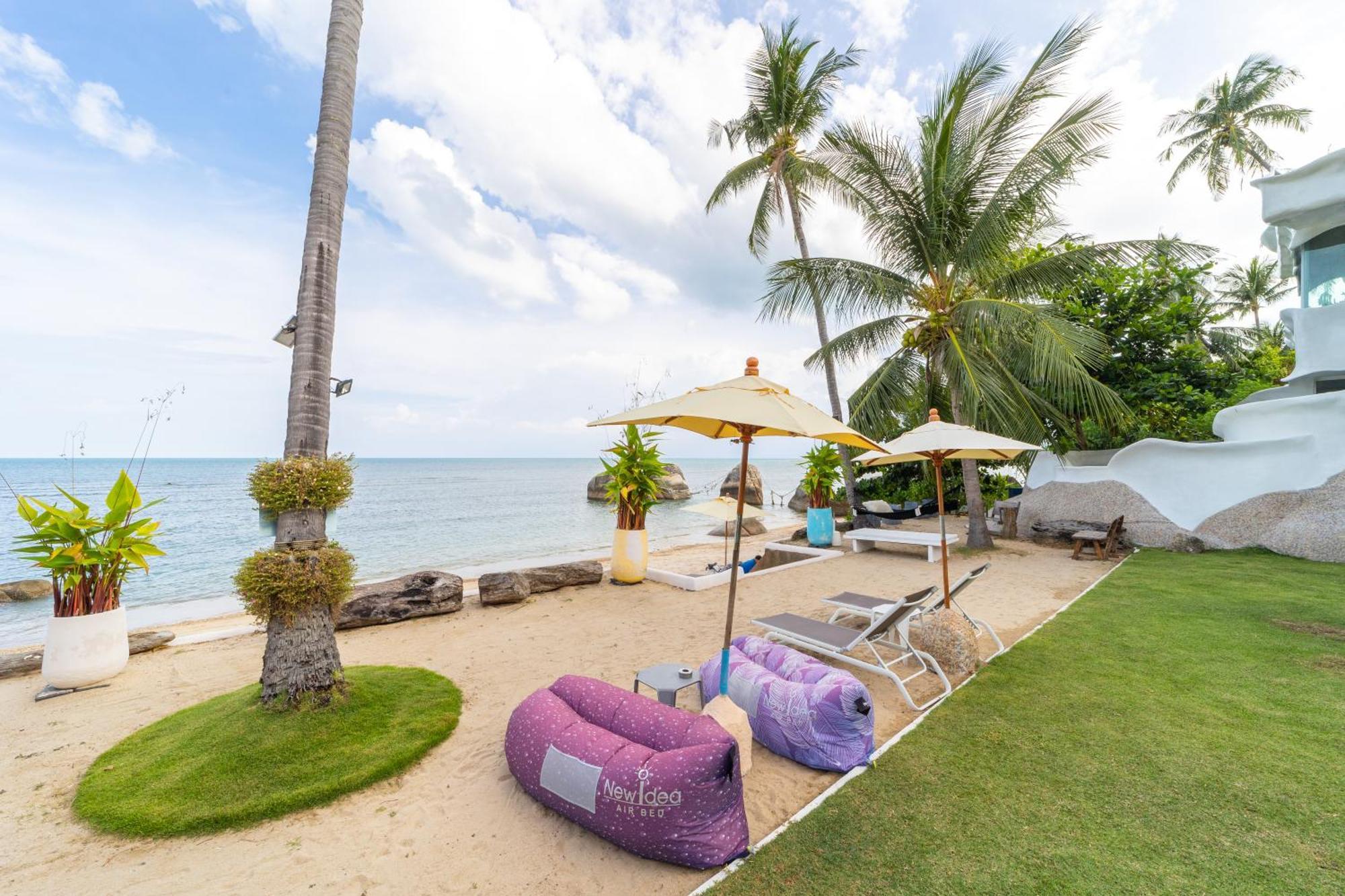 The Rock Samui Poshtel Lamai Beach Zewnętrze zdjęcie
