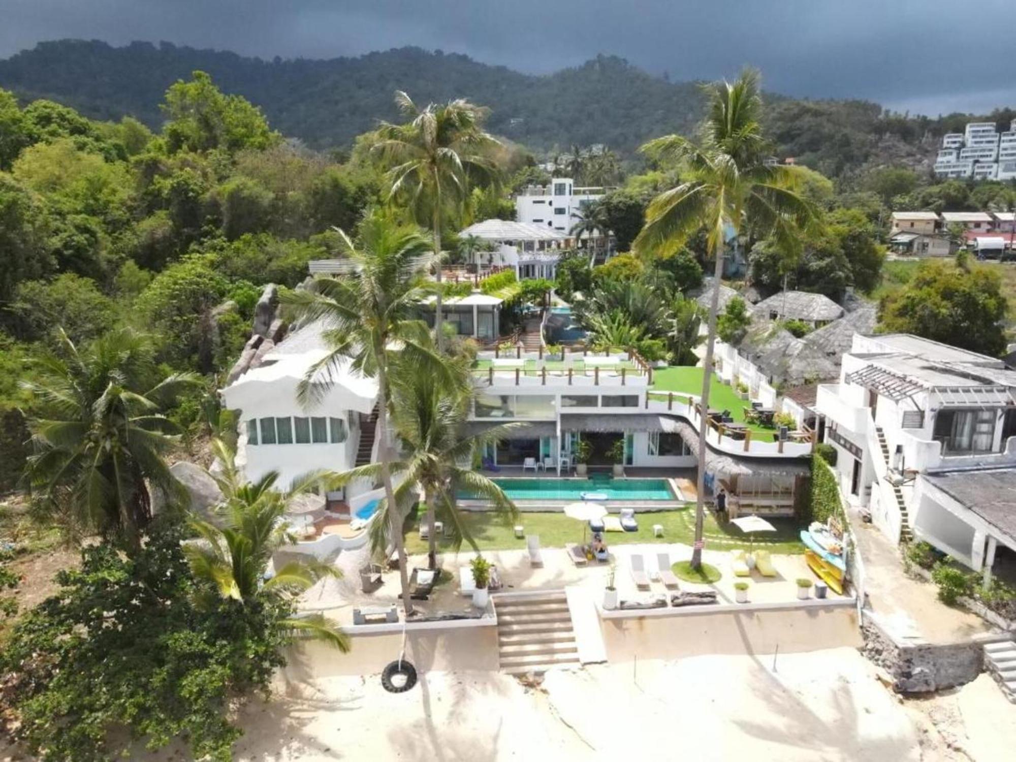 The Rock Samui Poshtel Lamai Beach Zewnętrze zdjęcie