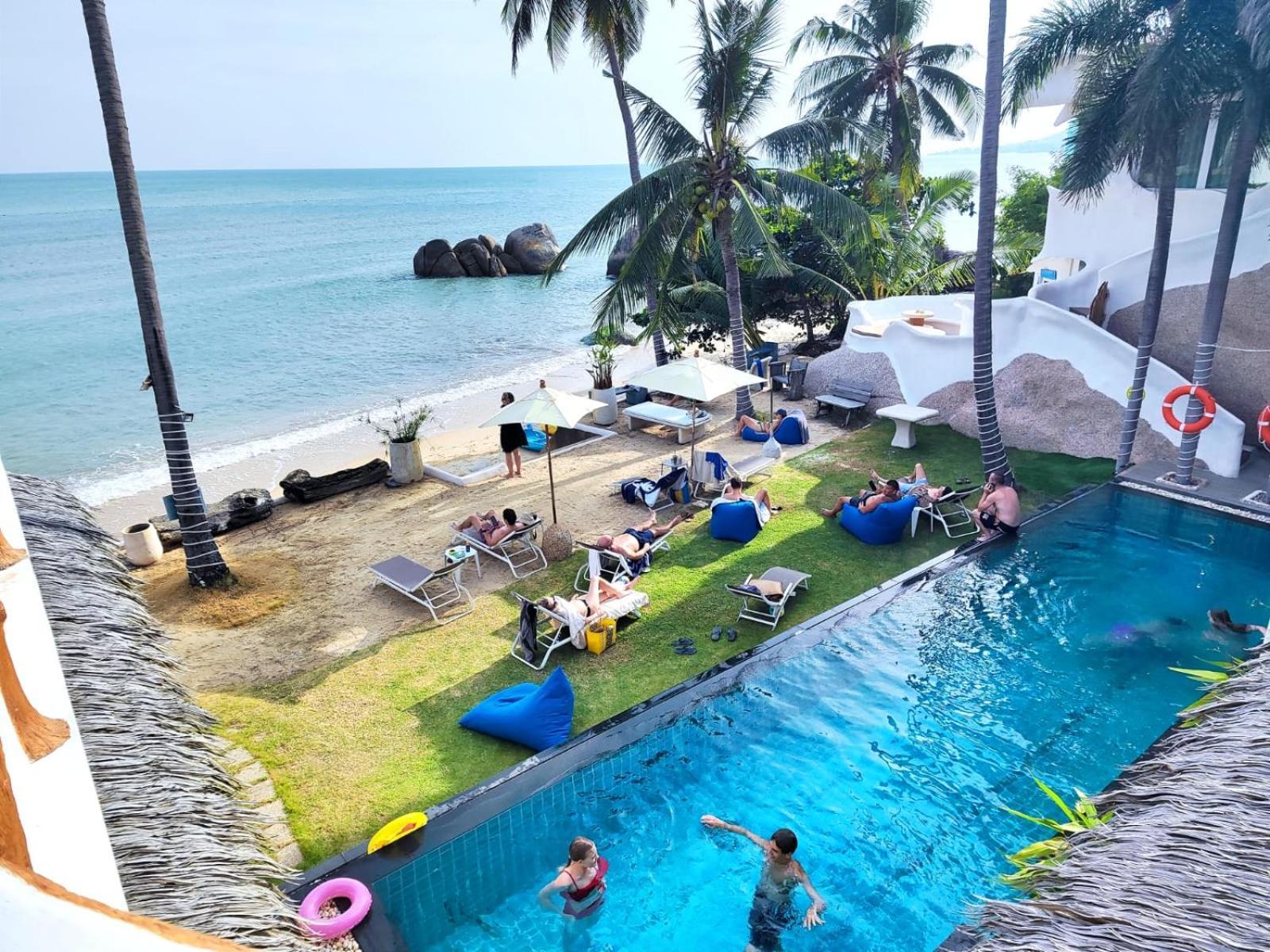 The Rock Samui Poshtel Lamai Beach Zewnętrze zdjęcie